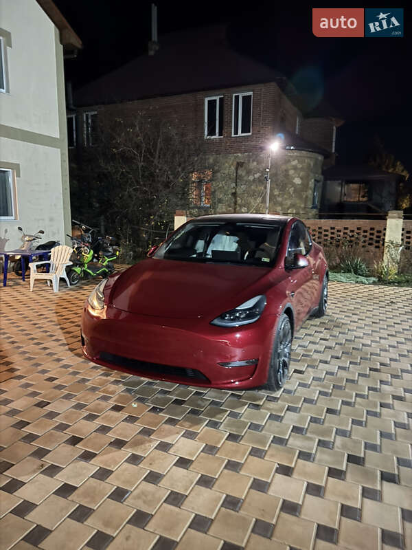 Позашляховик / Кросовер Tesla Model Y 2022 в Одесі фото 20 Позашляховик / Кросовер Tesla Model Y 2022 в Одесі