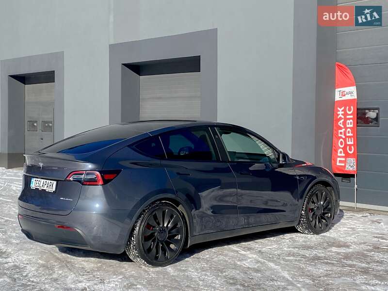 Внедорожник / Кроссовер Tesla Model Y 2023 в Киеве фото 10 Внедорожник / Кроссовер Tesla Model Y 2023 в Киеве