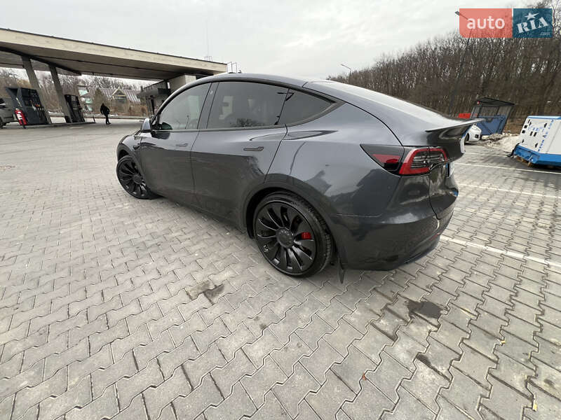 Позашляховик / Кросовер Tesla Model Y 2022 в Ужгороді фото 6 Позашляховик / Кросовер Tesla Model Y 2022 в Ужгороді