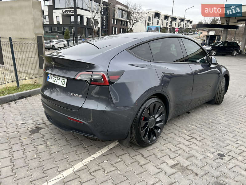 Позашляховик / Кросовер Tesla Model Y 2022 в Ужгороді фото 9 Позашляховик / Кросовер Tesla Model Y 2022 в Ужгороді