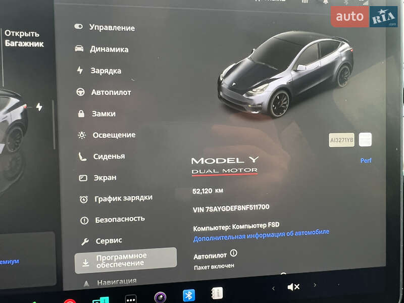 Позашляховик / Кросовер Tesla Model Y 2022 в Ужгороді фото 24 Позашляховик / Кросовер Tesla Model Y 2022 в Ужгороді