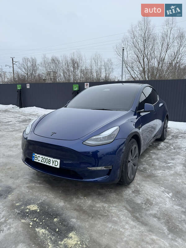 Внедорожник / Кроссовер Tesla Model Y 2024 в Дрогобыче