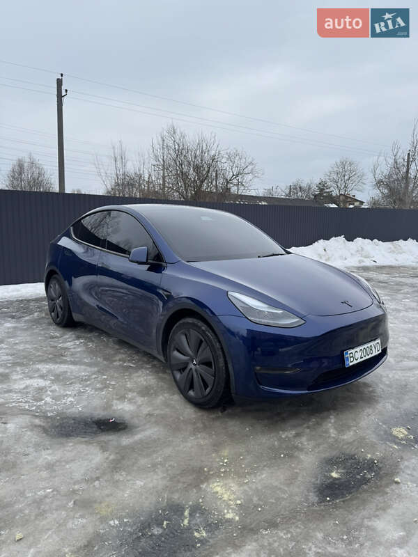 Внедорожник / Кроссовер Tesla Model Y 2024 в Дрогобыче
