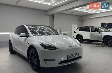 Внедорожник / Кроссовер Tesla Model Y 2022 в Днепре