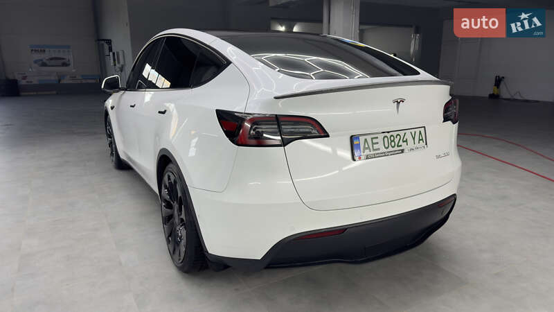 Позашляховик / Кросовер Tesla Model Y 2022 в Дніпрі
