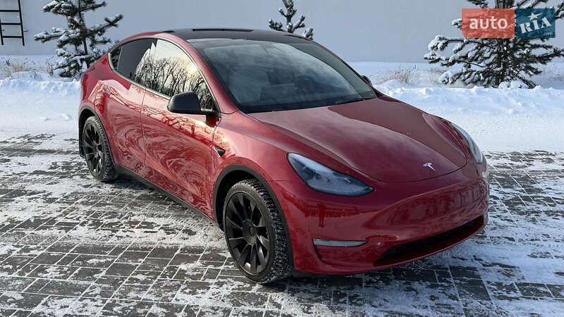 Позашляховик / Кросовер Tesla Model Y 2021 в Луцьку фото 7 Позашляховик / Кросовер Tesla Model Y 2021 в Луцьку