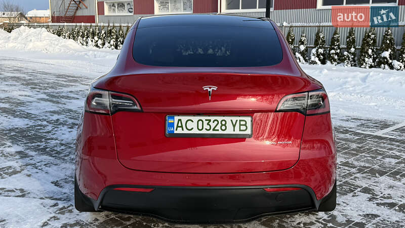 Позашляховик / Кросовер Tesla Model Y 2021 в Луцьку фото 13 Позашляховик / Кросовер Tesla Model Y 2021 в Луцьку