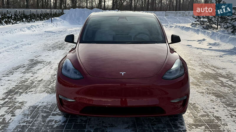 Позашляховик / Кросовер Tesla Model Y 2021 в Луцьку фото 19 Позашляховик / Кросовер Tesla Model Y 2021 в Луцьку