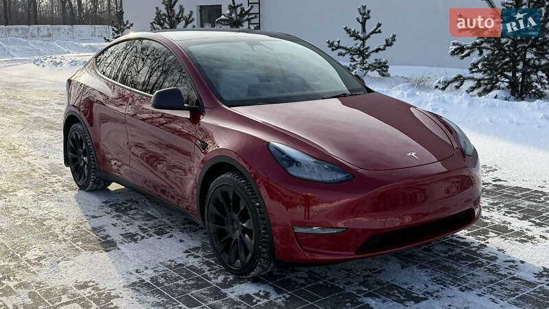 Позашляховик / Кросовер Tesla Model Y 2021 в Луцьку фото 21 Позашляховик / Кросовер Tesla Model Y 2021 в Луцьку