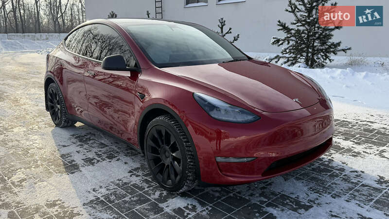 Позашляховик / Кросовер Tesla Model Y 2021 в Луцьку фото 43 Позашляховик / Кросовер Tesla Model Y 2021 в Луцьку