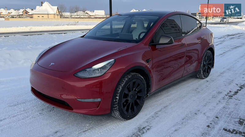 Позашляховик / Кросовер Tesla Model Y 2021 в Луцьку фото 50 Позашляховик / Кросовер Tesla Model Y 2021 в Луцьку