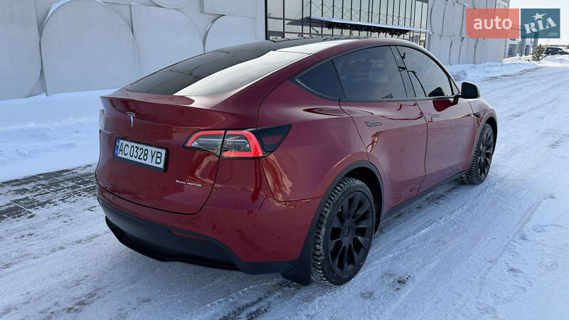 Позашляховик / Кросовер Tesla Model Y 2021 в Луцьку фото 53 Позашляховик / Кросовер Tesla Model Y 2021 в Луцьку