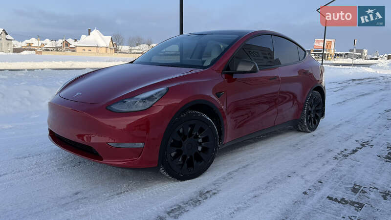 Позашляховик / Кросовер Tesla Model Y 2021 в Луцьку фото 59 Позашляховик / Кросовер Tesla Model Y 2021 в Луцьку
