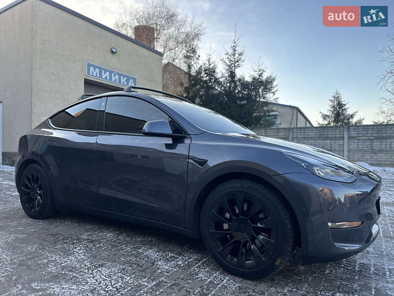 Позашляховик / Кросовер Tesla Model Y 2021 в Ковелі