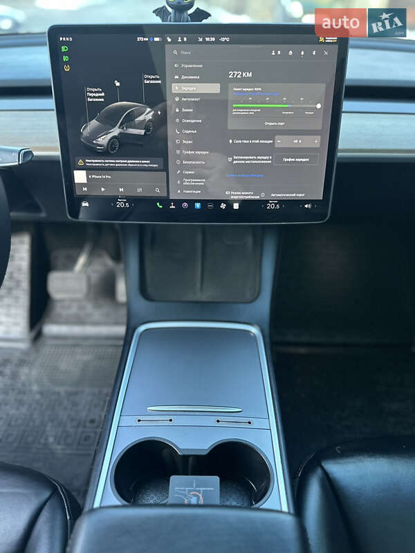 Позашляховик / Кросовер Tesla Model Y 2021 в Ковелі