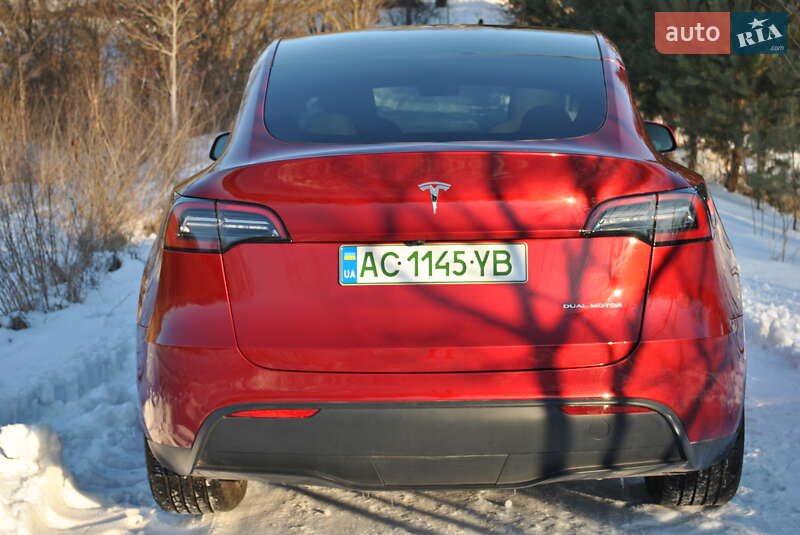 Позашляховик / Кросовер Tesla Model Y 2024 в Луцьку