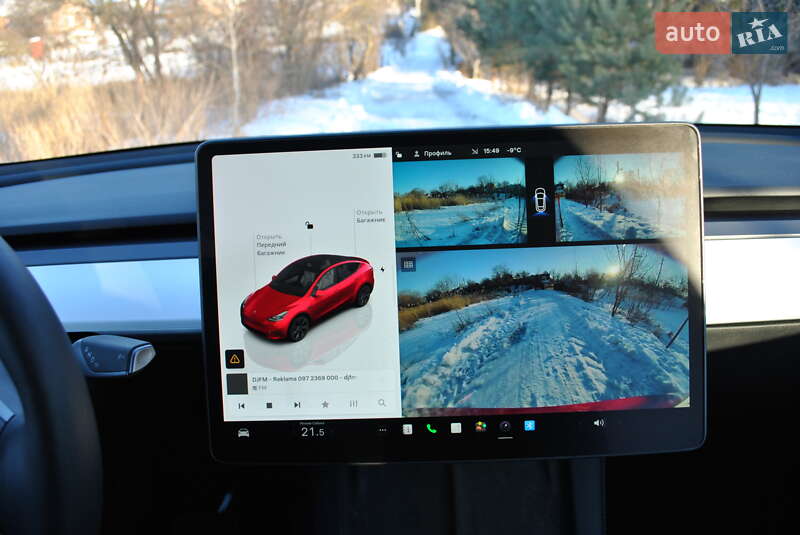 Позашляховик / Кросовер Tesla Model Y 2024 в Луцьку