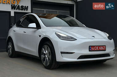 Внедорожник / Кроссовер Tesla Model Y 2021 в Самборе