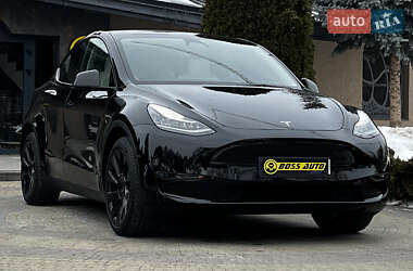 Внедорожник / Кроссовер Tesla Model Y 2023 в Львове