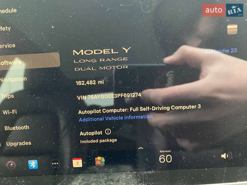 Позашляховик / Кросовер Tesla Model Y 2023 в Львові