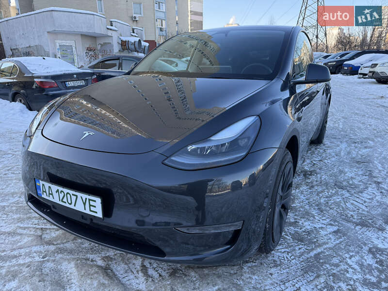 Внедорожник / Кроссовер Tesla Model Y 2024 в Киеве фото 5 Внедорожник / Кроссовер Tesla Model Y 2024 в Киеве