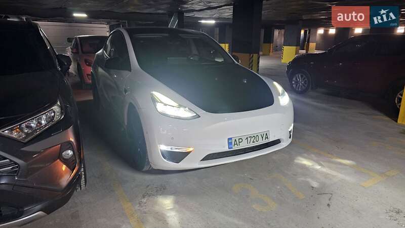 Внедорожник / Кроссовер Tesla Model Y 2020 в Запорожье