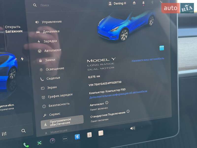 Позашляховик / Кросовер Tesla Model Y 2023 в Рівному фото 16 Позашляховик / Кросовер Tesla Model Y 2023 в Рівному