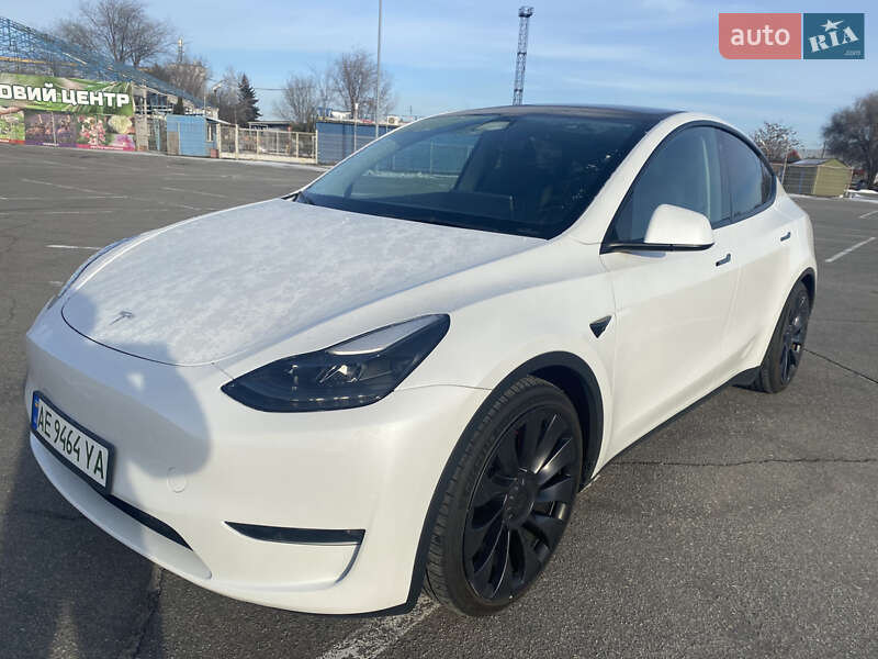 Внедорожник / Кроссовер Tesla Model Y 2023 в Днепре