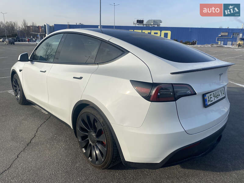 Внедорожник / Кроссовер Tesla Model Y 2023 в Днепре