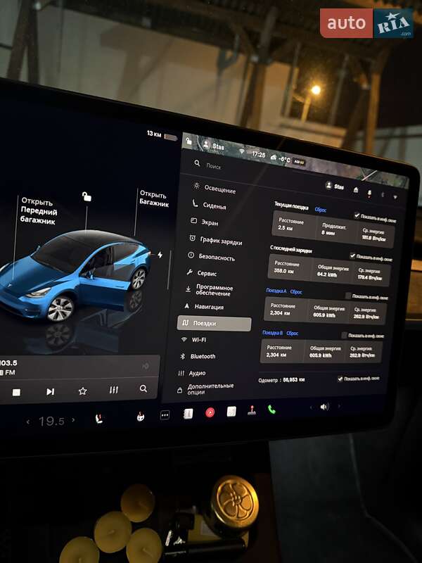 Позашляховик / Кросовер Tesla Model Y 2023 в Кременчуці