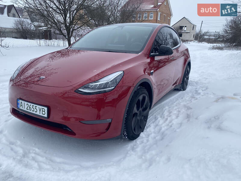 Внедорожник / Кроссовер Tesla Model Y 2022 в Тараще