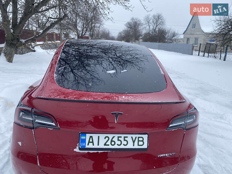 Внедорожник / Кроссовер Tesla Model Y 2022 в Тараще