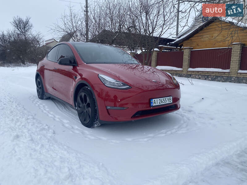 Внедорожник / Кроссовер Tesla Model Y 2022 в Тараще