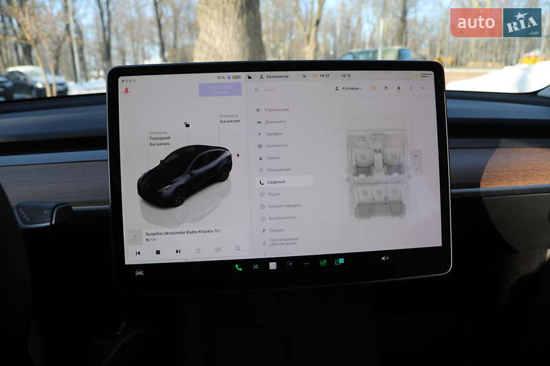 Позашляховик / Кросовер Tesla Model Y 2024 в Харкові