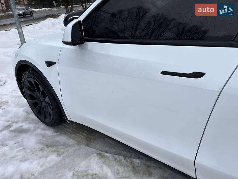 Внедорожник / Кроссовер Tesla Model Y 2020 в Львове