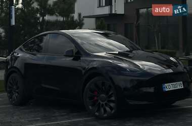 Внедорожник / Кроссовер Tesla Model Y 2021 в Ужгороде
