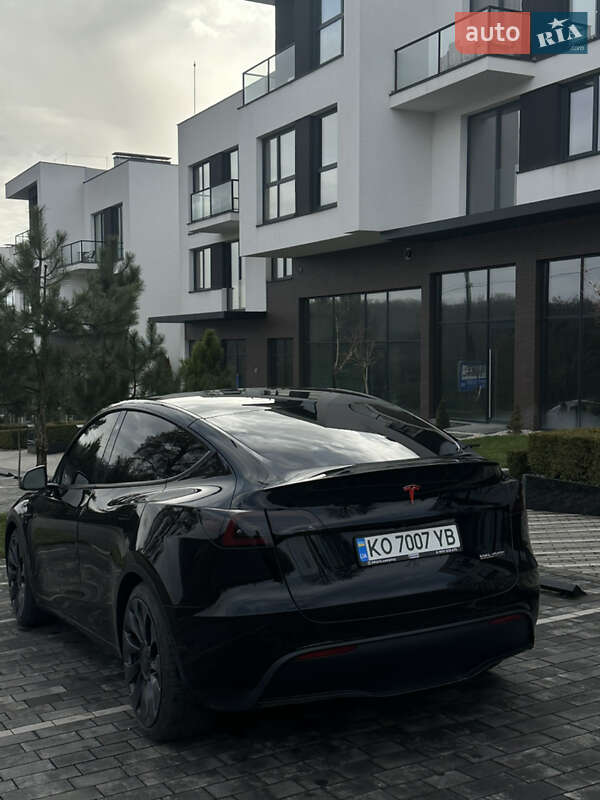 Внедорожник / Кроссовер Tesla Model Y 2021 в Ужгороде
