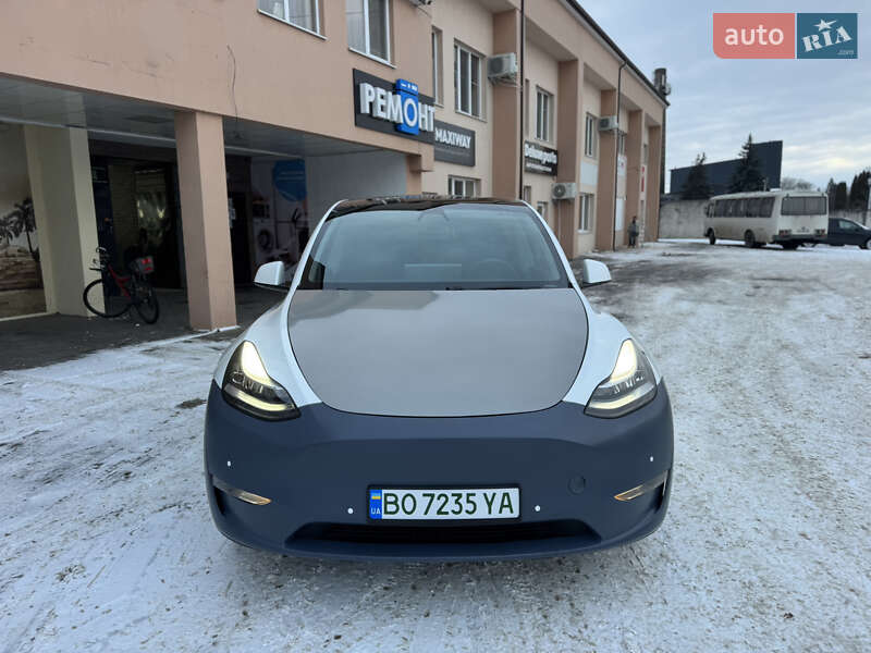 Позашляховик / Кросовер Tesla Model Y 2020 в Луцьку фото 5 Позашляховик / Кросовер Tesla Model Y 2020 в Луцьку