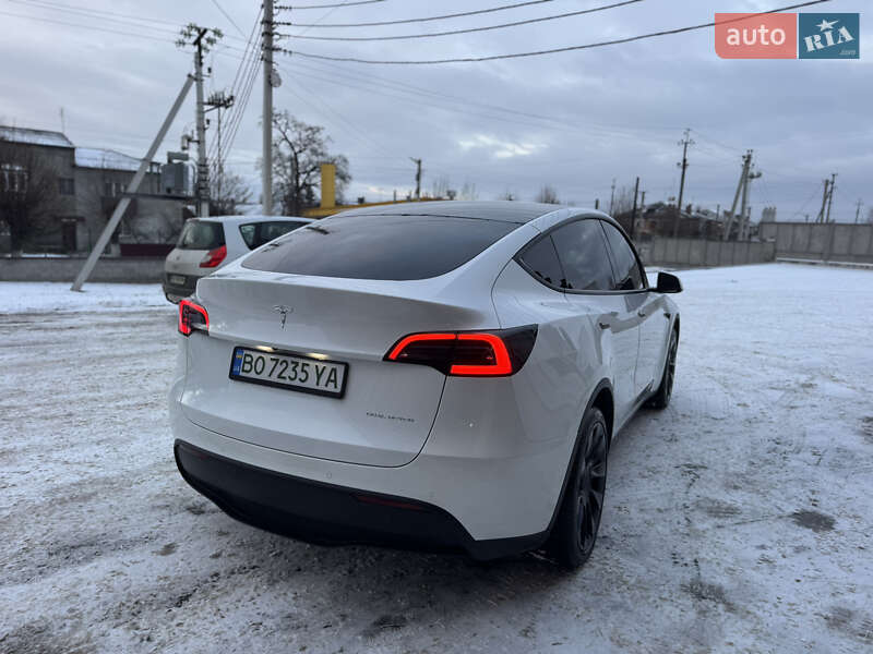 Позашляховик / Кросовер Tesla Model Y 2020 в Луцьку фото 15 Позашляховик / Кросовер Tesla Model Y 2020 в Луцьку