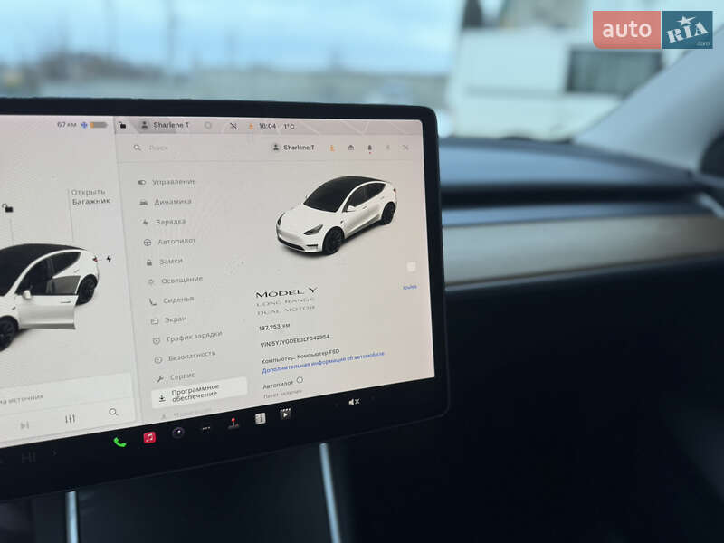 Позашляховик / Кросовер Tesla Model Y 2020 в Луцьку фото 25 Позашляховик / Кросовер Tesla Model Y 2020 в Луцьку