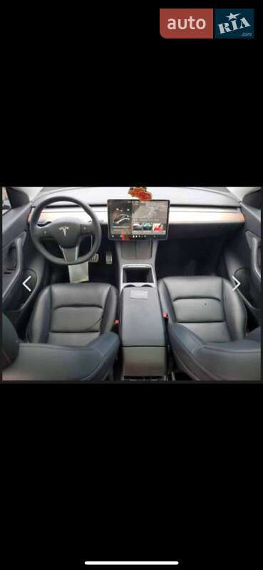 Позашляховик / Кросовер Tesla Model Y 2022 в Дніпрі