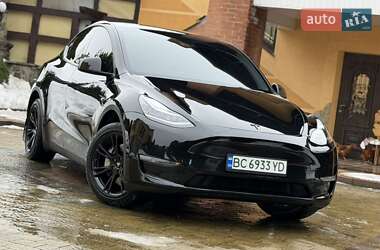 Внедорожник / Кроссовер Tesla Model Y 2023 в Львове