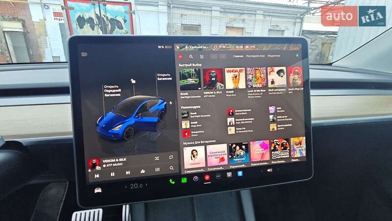 Позашляховик / Кросовер Tesla Model Y 2022 в Рівному