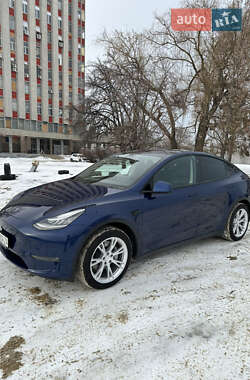 Внедорожник / Кроссовер Tesla Model Y 2020 в Харькове
