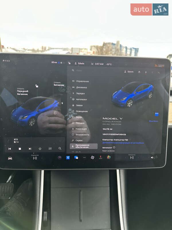 Позашляховик / Кросовер Tesla Model Y 2020 в Харкові