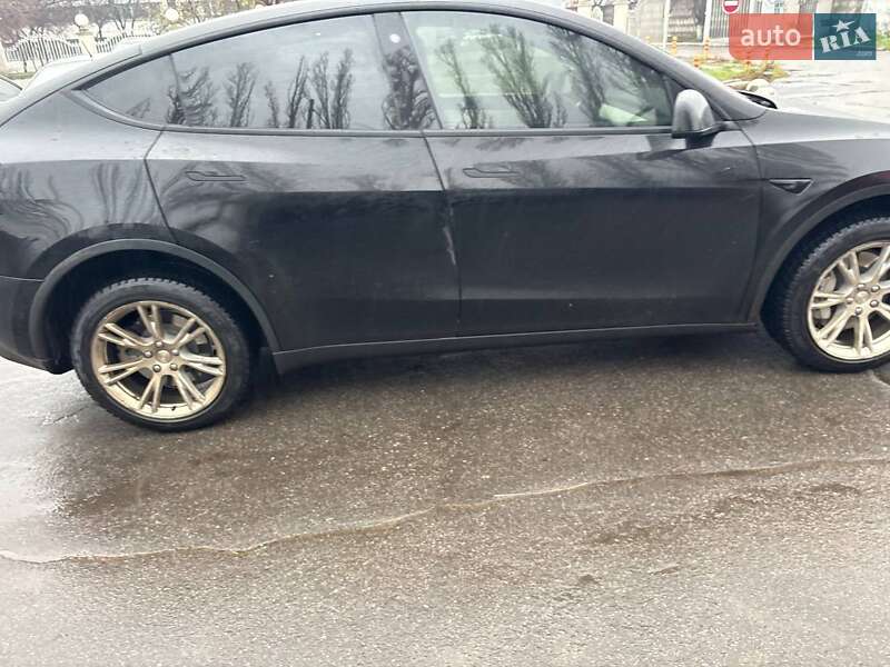 Внедорожник / Кроссовер Tesla Model Y 2021 в Киеве