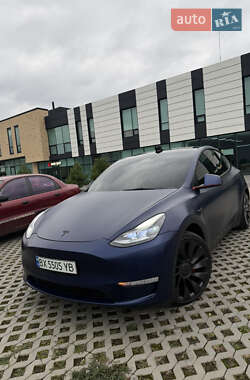 Внедорожник / Кроссовер Tesla Model Y 2021 в Хмельницком