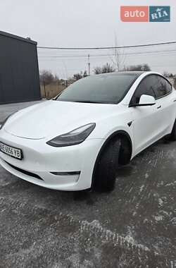 Внедорожник / Кроссовер Tesla Model Y 2021 в Днепре