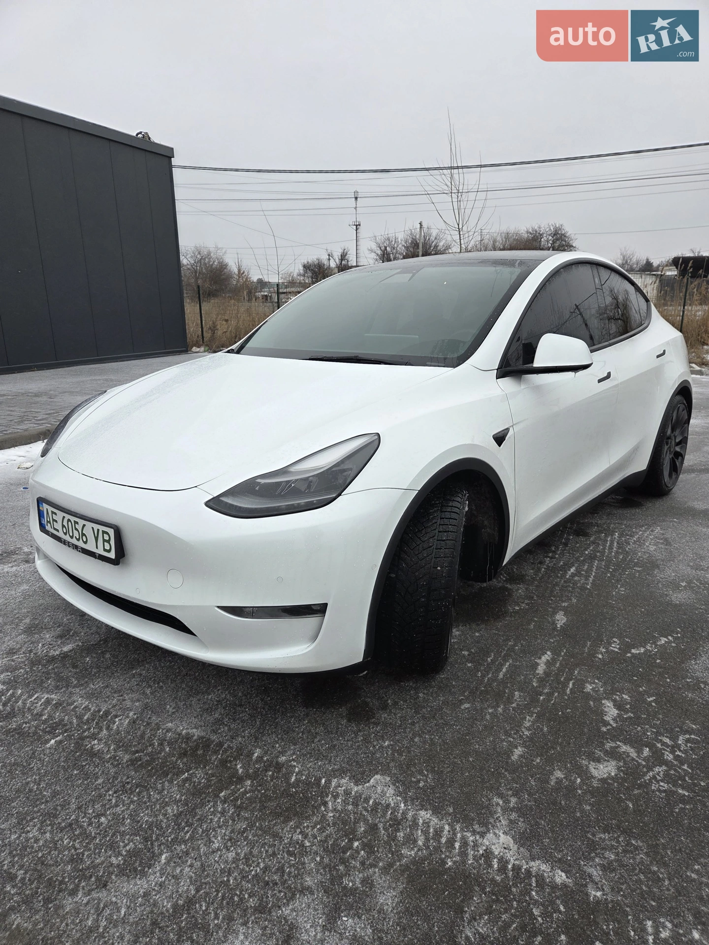 2021 Tesla Model Y - фото 1
