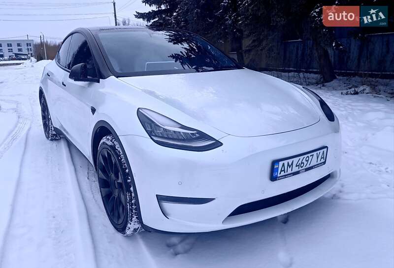 Внедорожник / Кроссовер Tesla Model Y 2022 в Ровно фото 2 Внедорожник / Кроссовер Tesla Model Y 2022 в Ровно